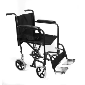 Silla de Ruedas Aluminio Plegable Viajera