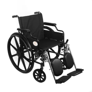 Silla de Ruedas Traumatológica Pierna Elevable