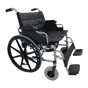 Silla de Ruedas Bariátrica XXL (150kg)