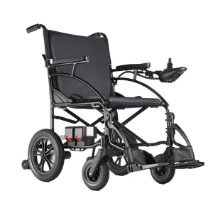Silla de Ruedas Eléctrica Plegable Litio