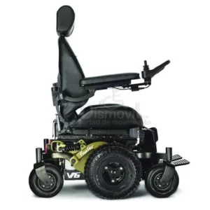 Silla de Ruedas Eléctrica Todoterreno