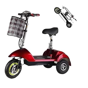 Scooter Eléctrico 3 Ruedas Radio Corto