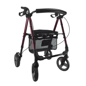 Andador Rollator Premium Frenos Ocultos