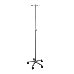 Portasuero Pedestal Cromado