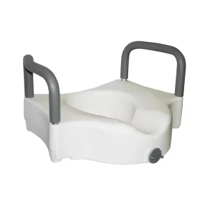 Alza Baño WC con Apoyabrazos